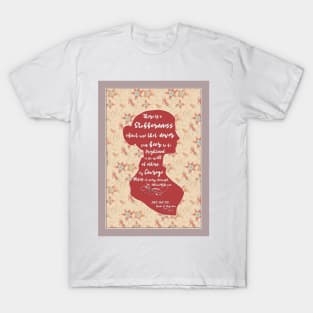 Jane Austen - feminist quote T-Shirt